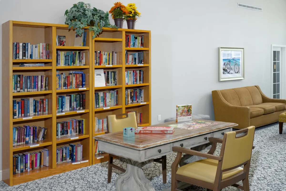 Resident room