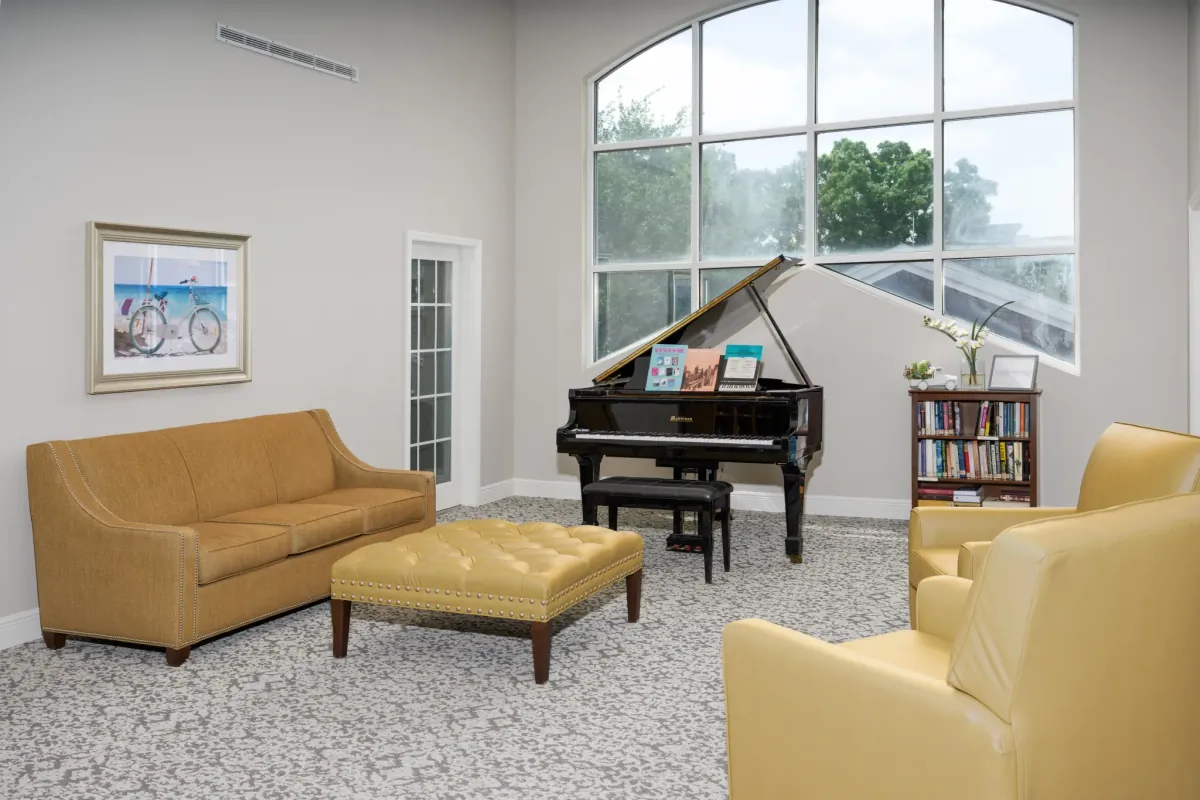 Resident room