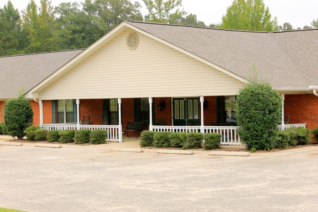 Resident room