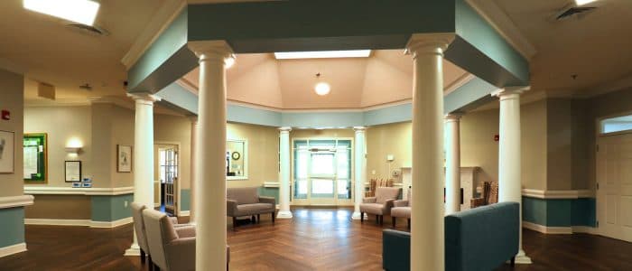 Resident room
