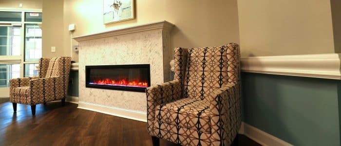 Resident room