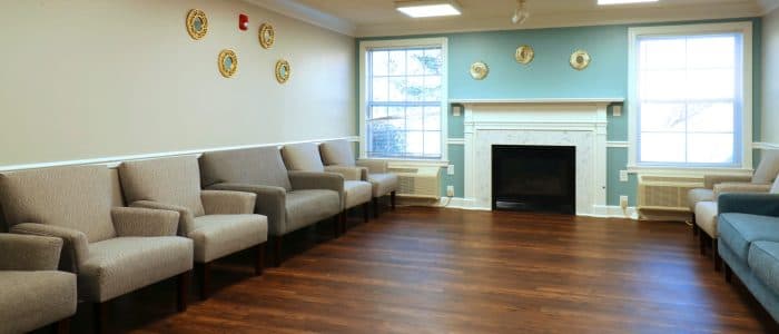 Resident room