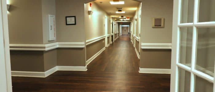 Resident room