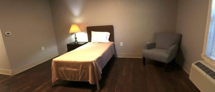Resident room