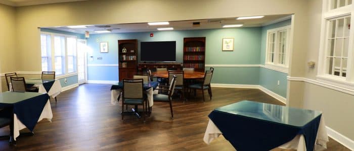 Resident room