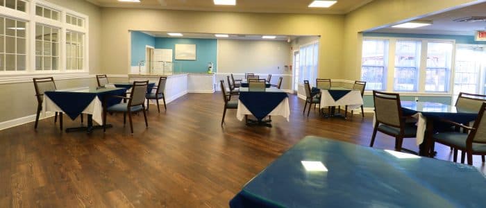 Resident room