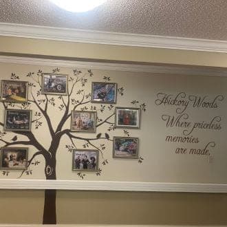 Resident room