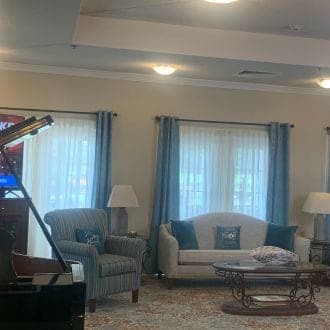 Resident room