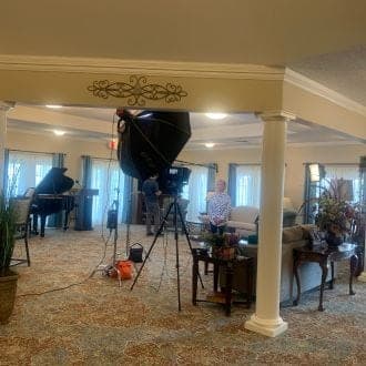 Resident room