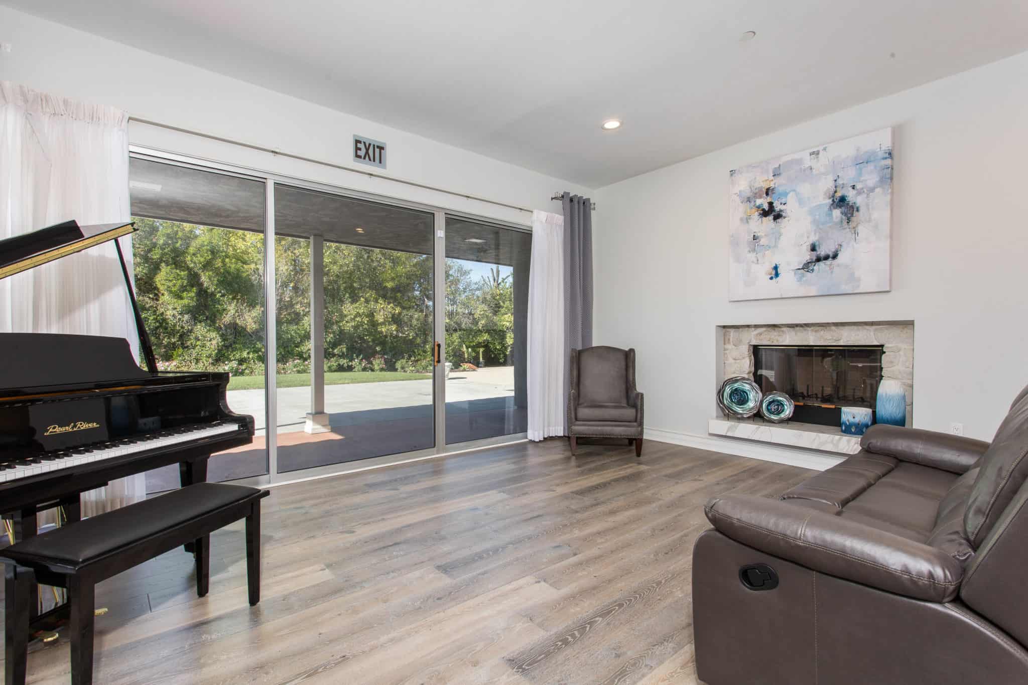 Resident room
