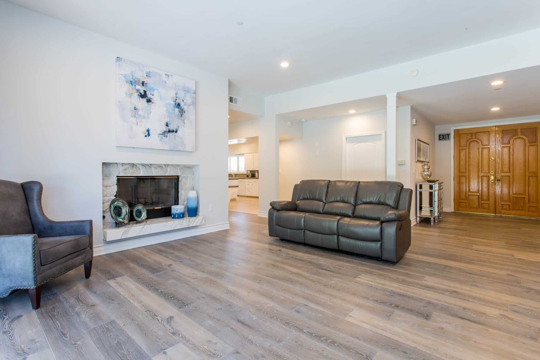 Resident room