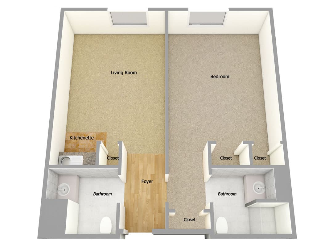 Resident room