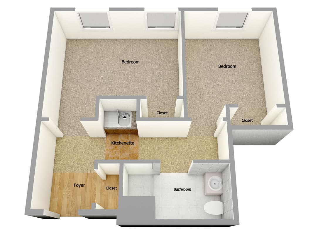 Resident room