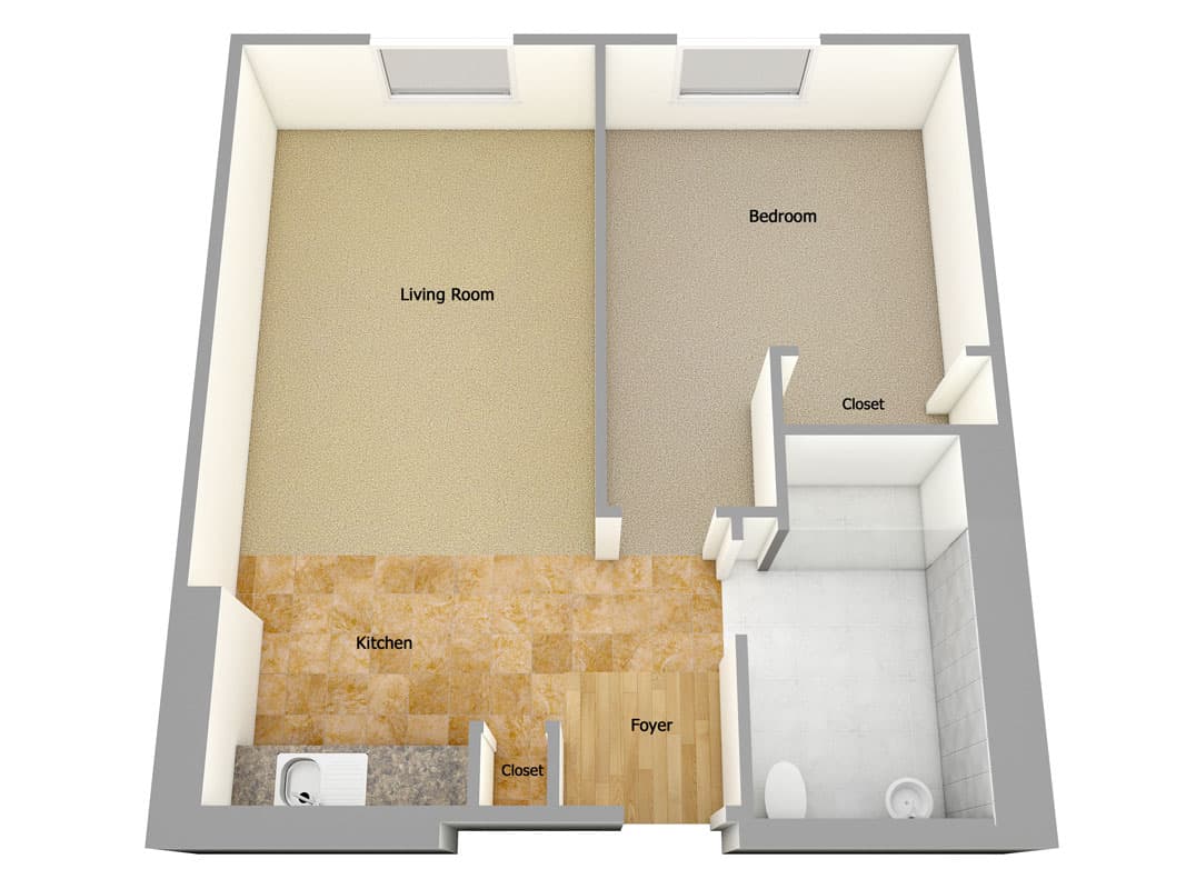 Resident room