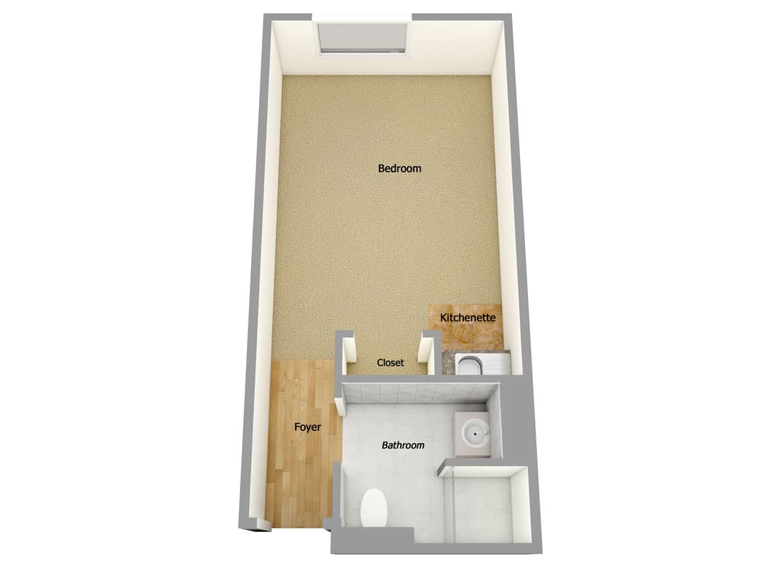 Resident room