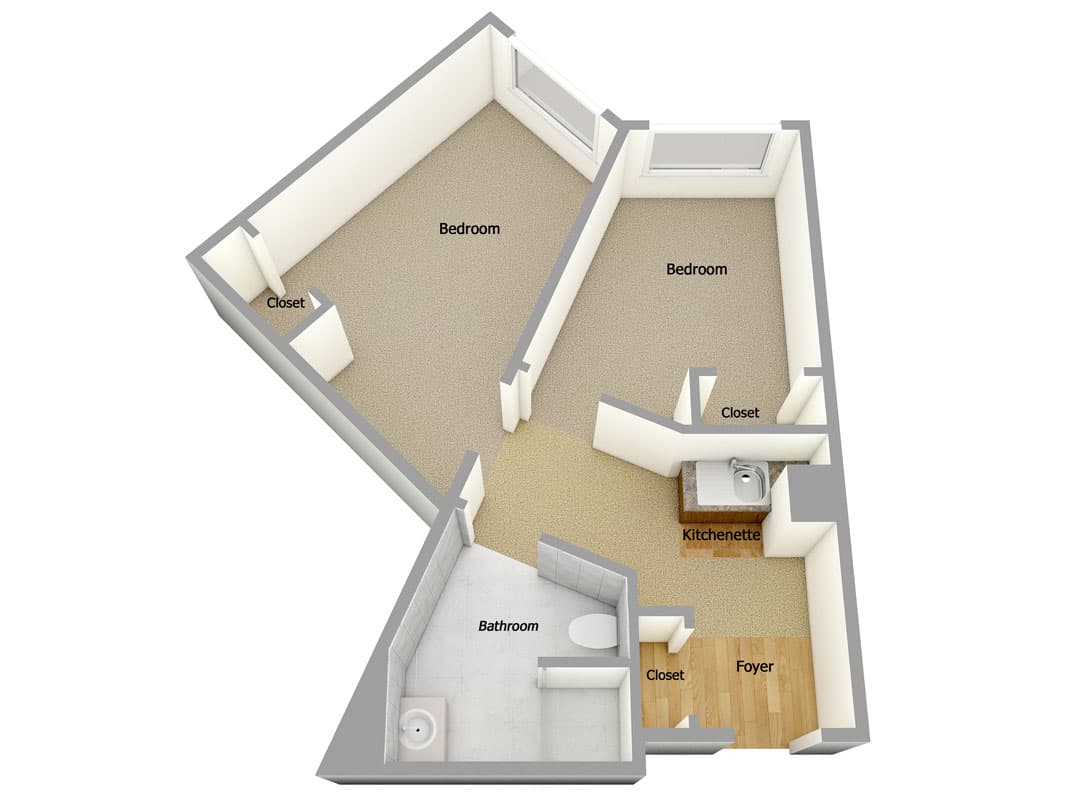 Resident room