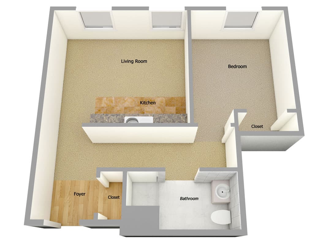 Resident room