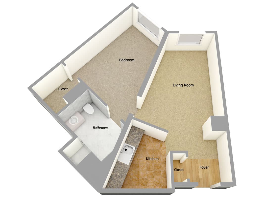 Resident room