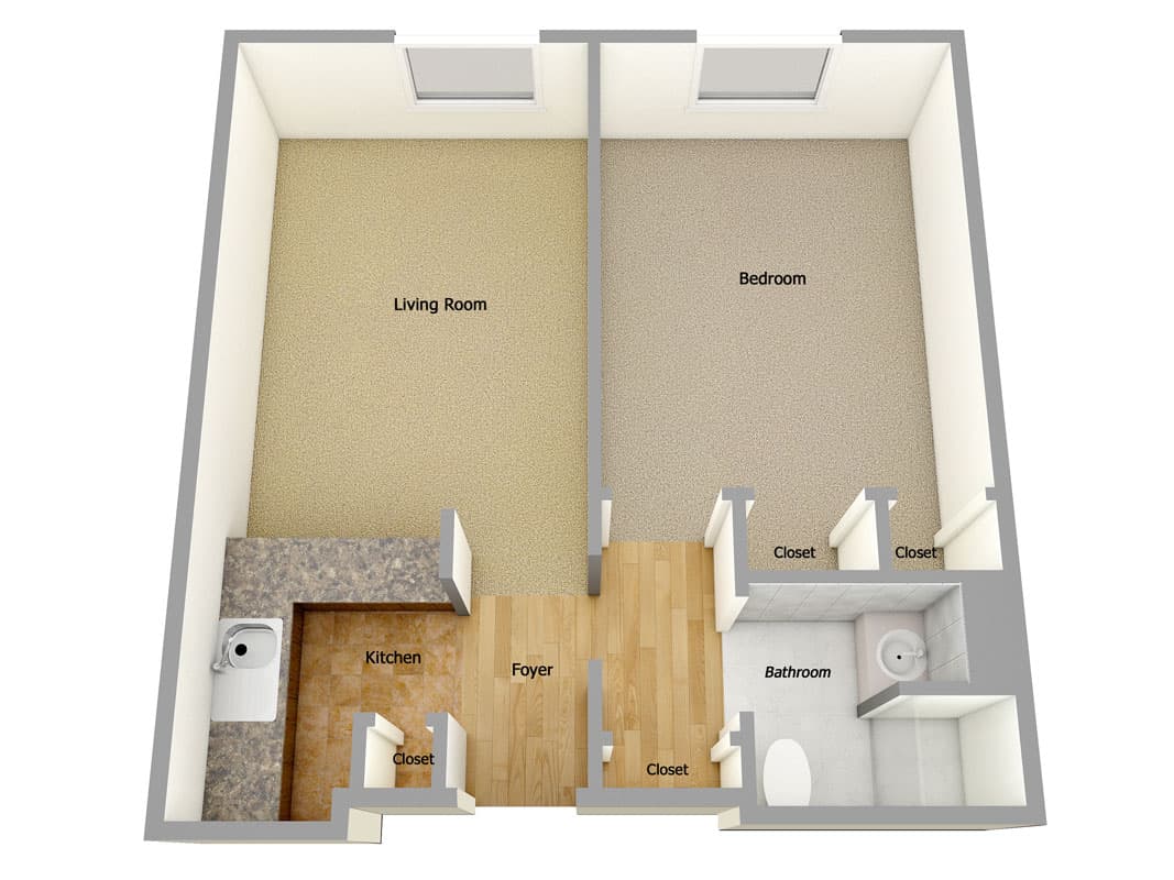 Resident room