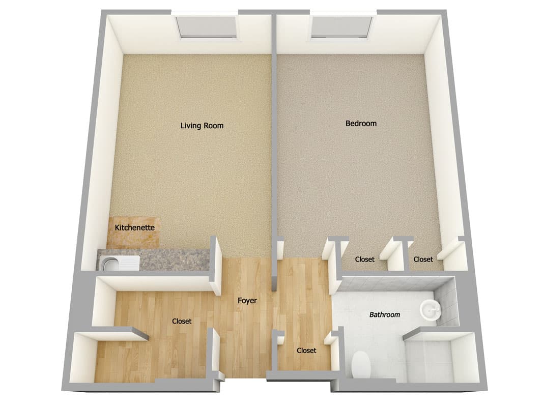 Resident room