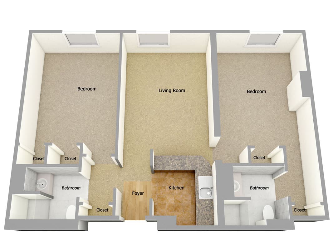 Resident room