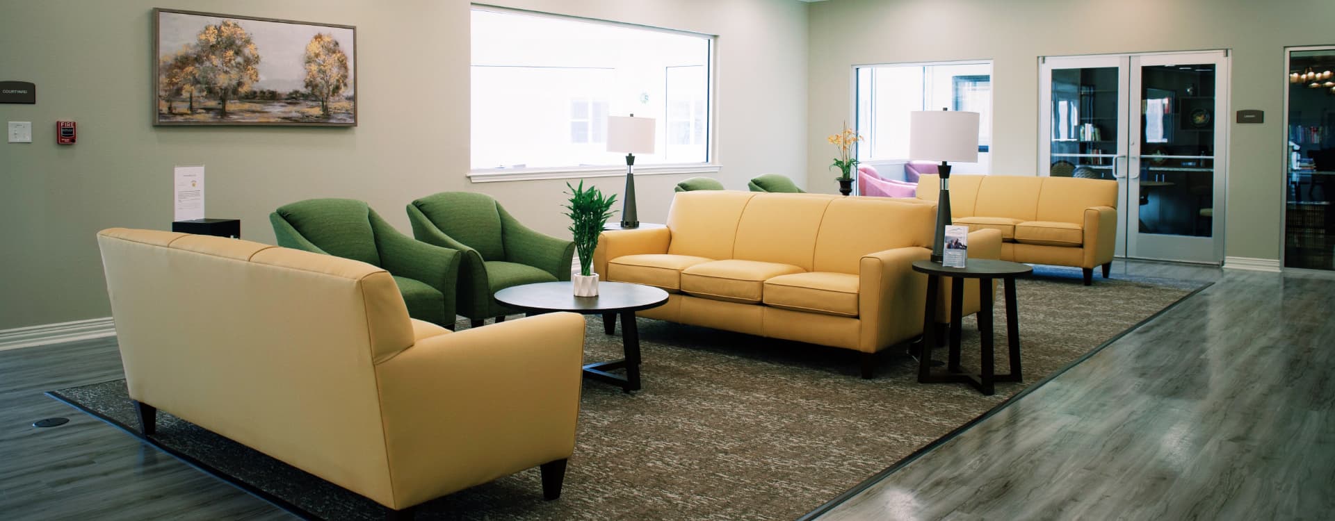 Resident room
