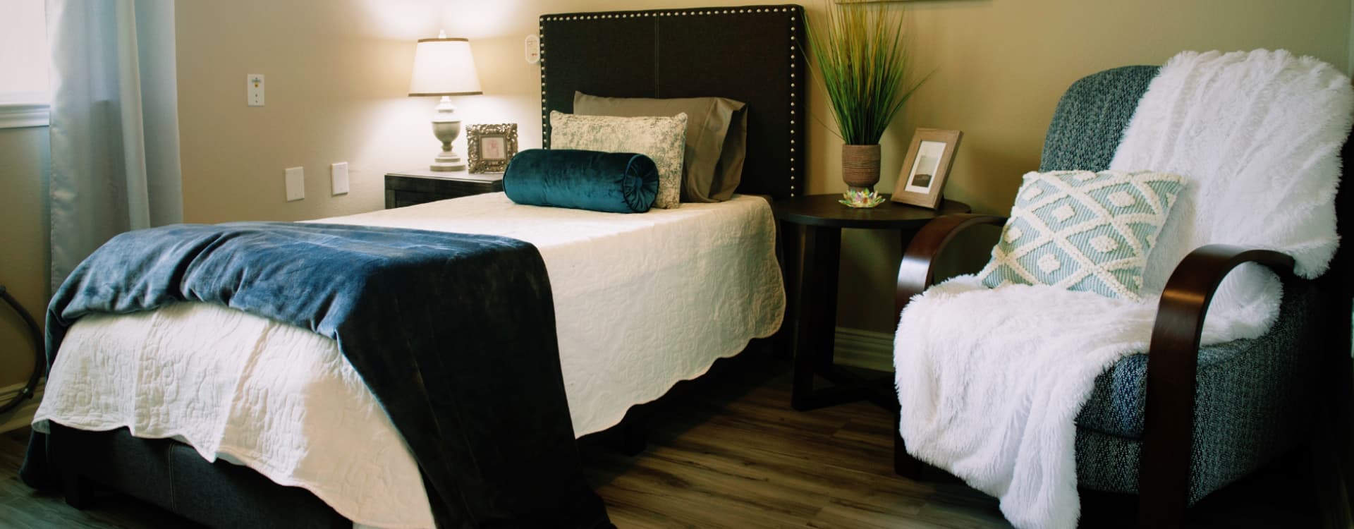 Resident room
