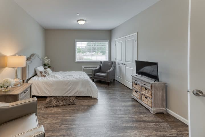 Resident room