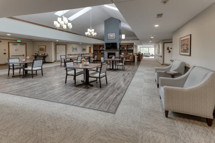 Resident room