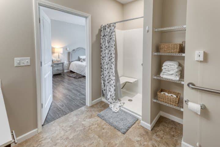 Resident room