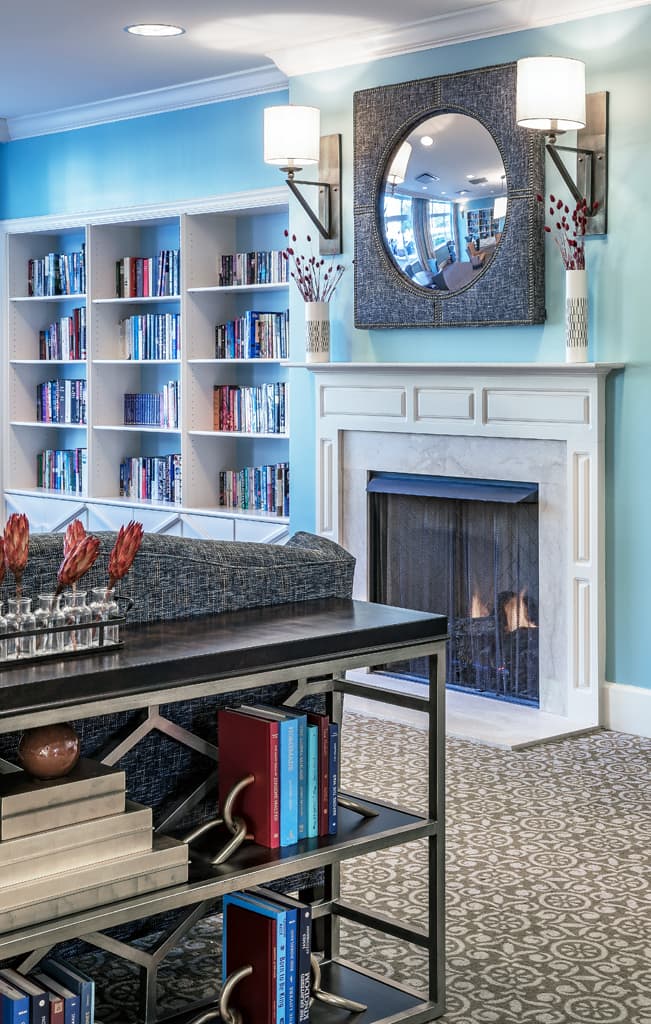 Resident room