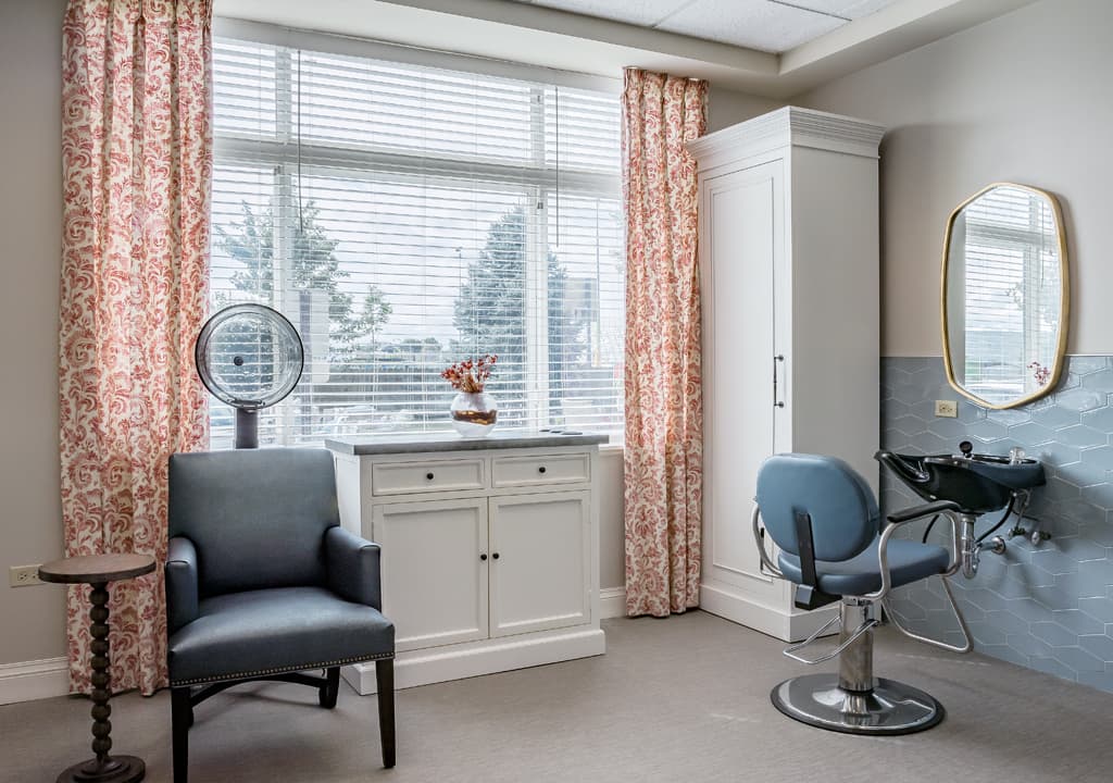 Resident room