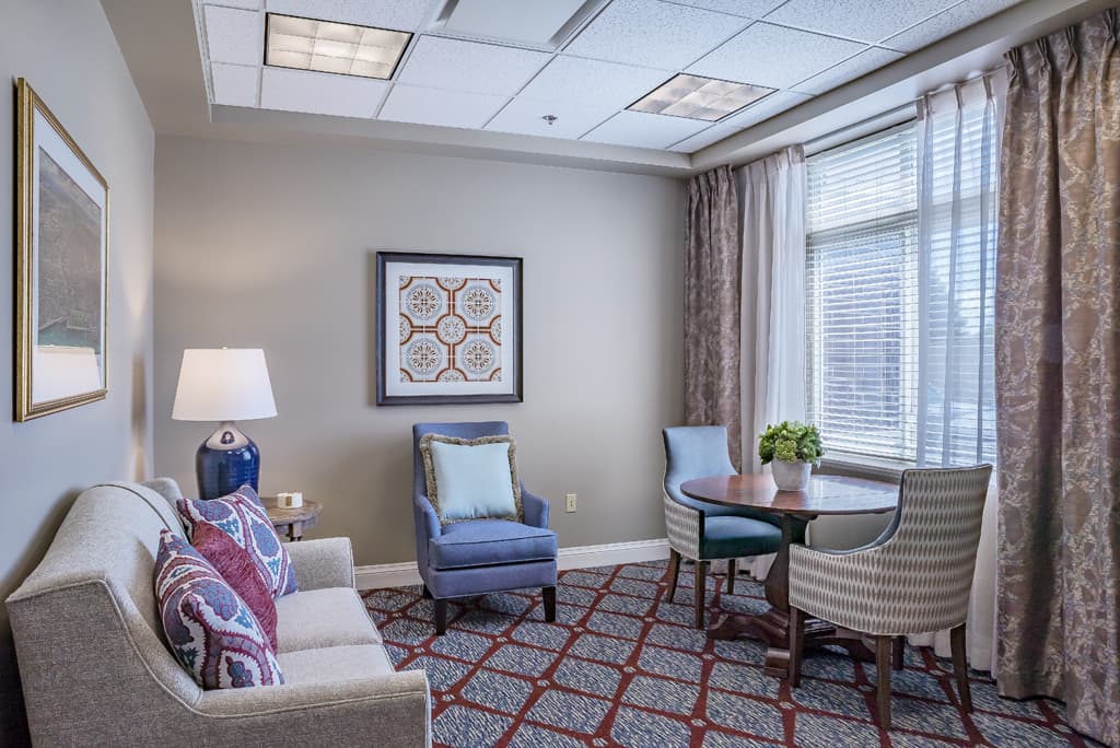 Resident room