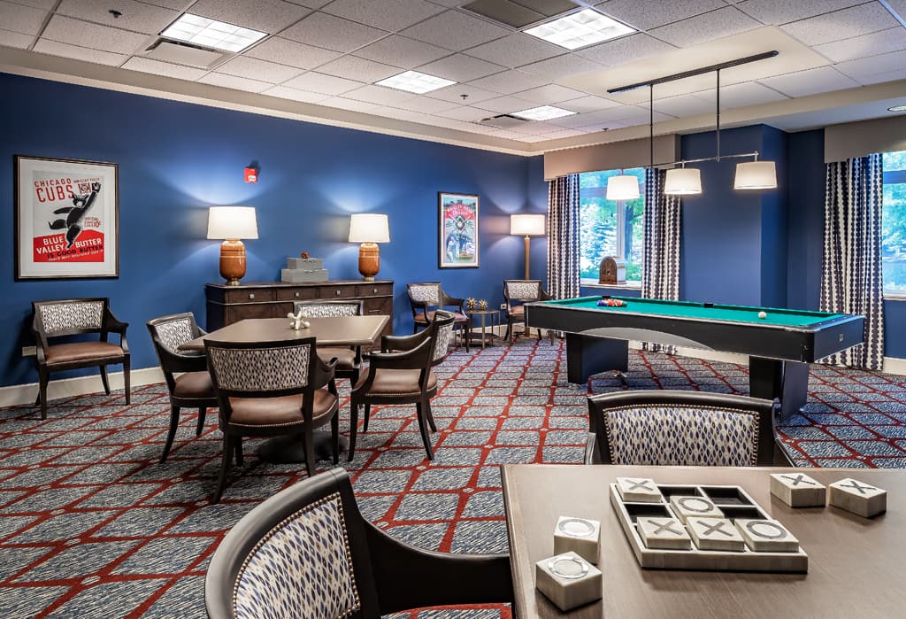 Resident room