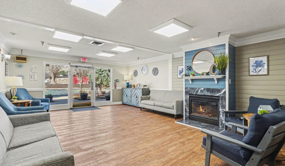 Resident room