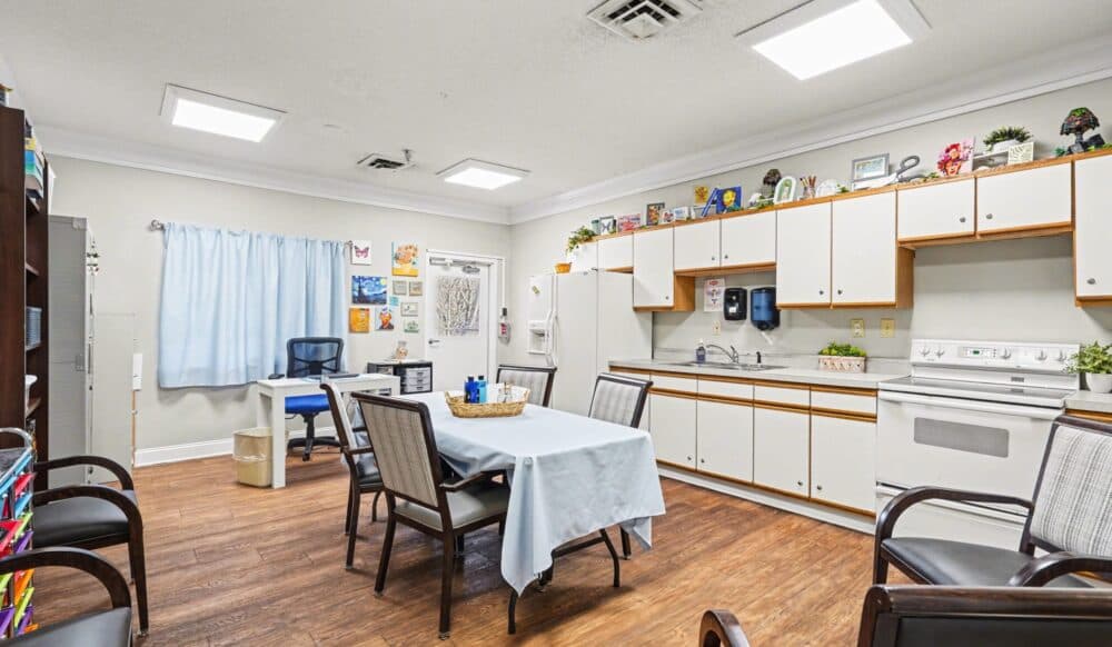 Resident room