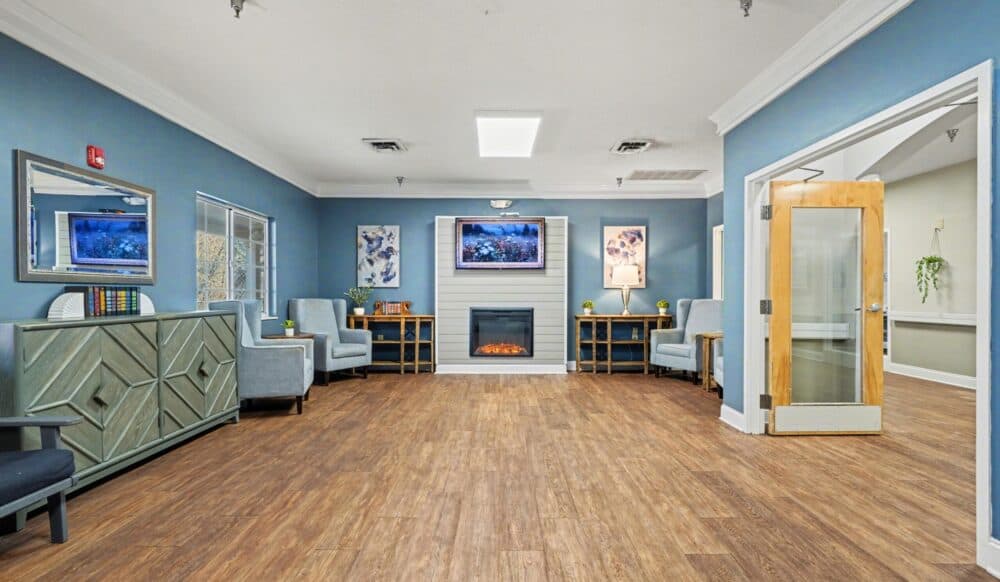 Resident room