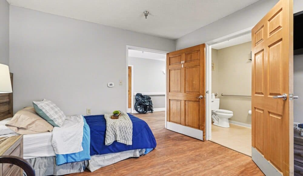 Resident room