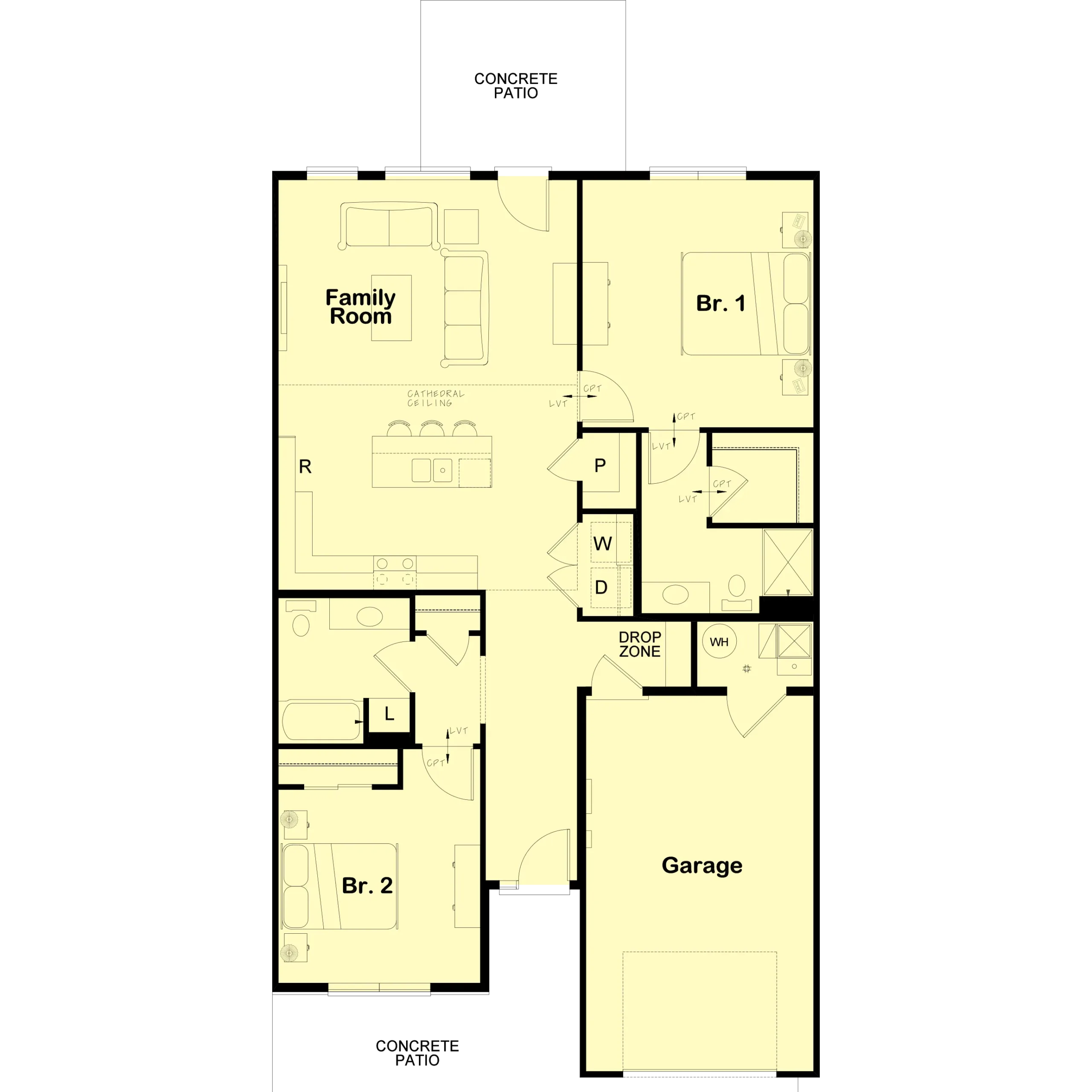 Resident room