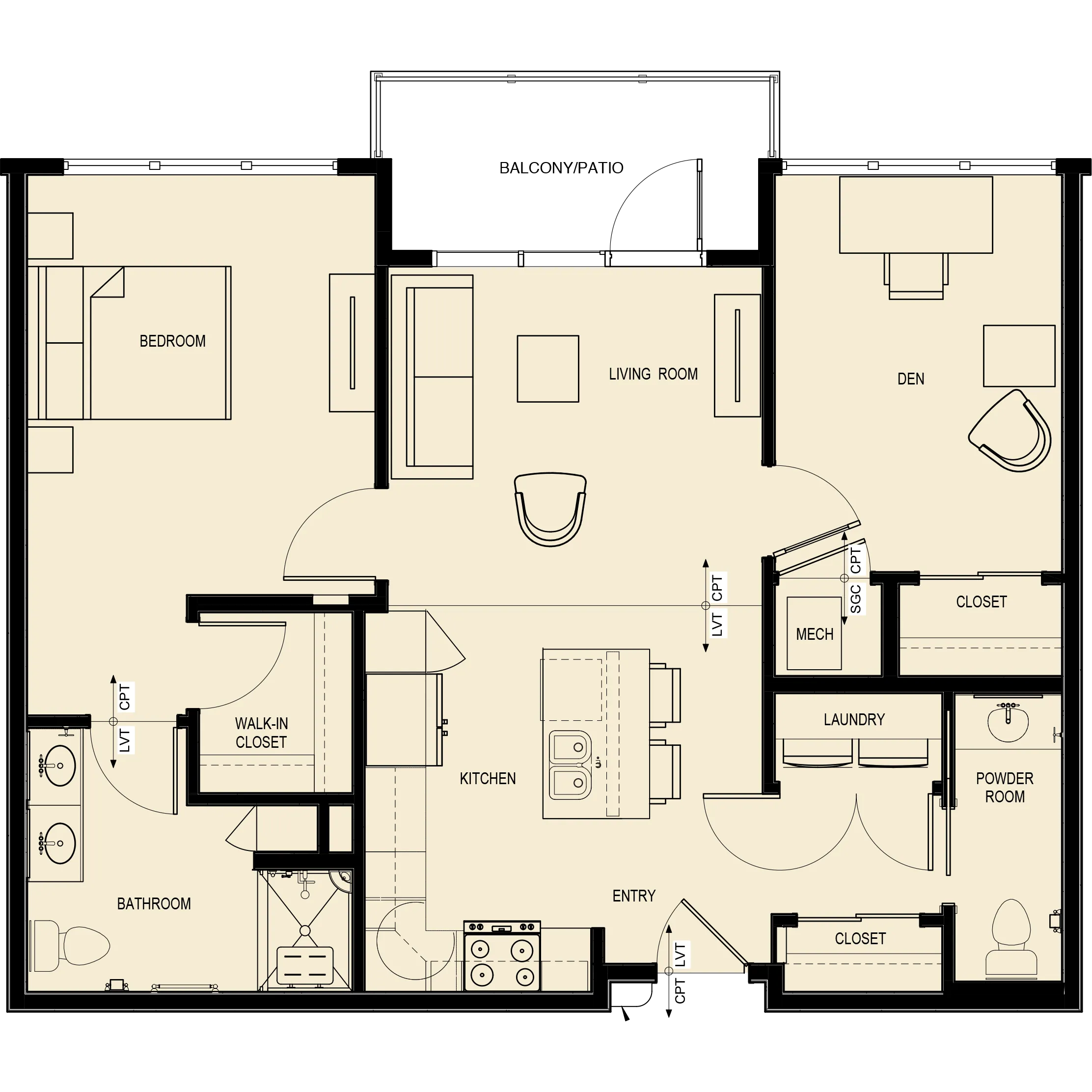 Resident room
