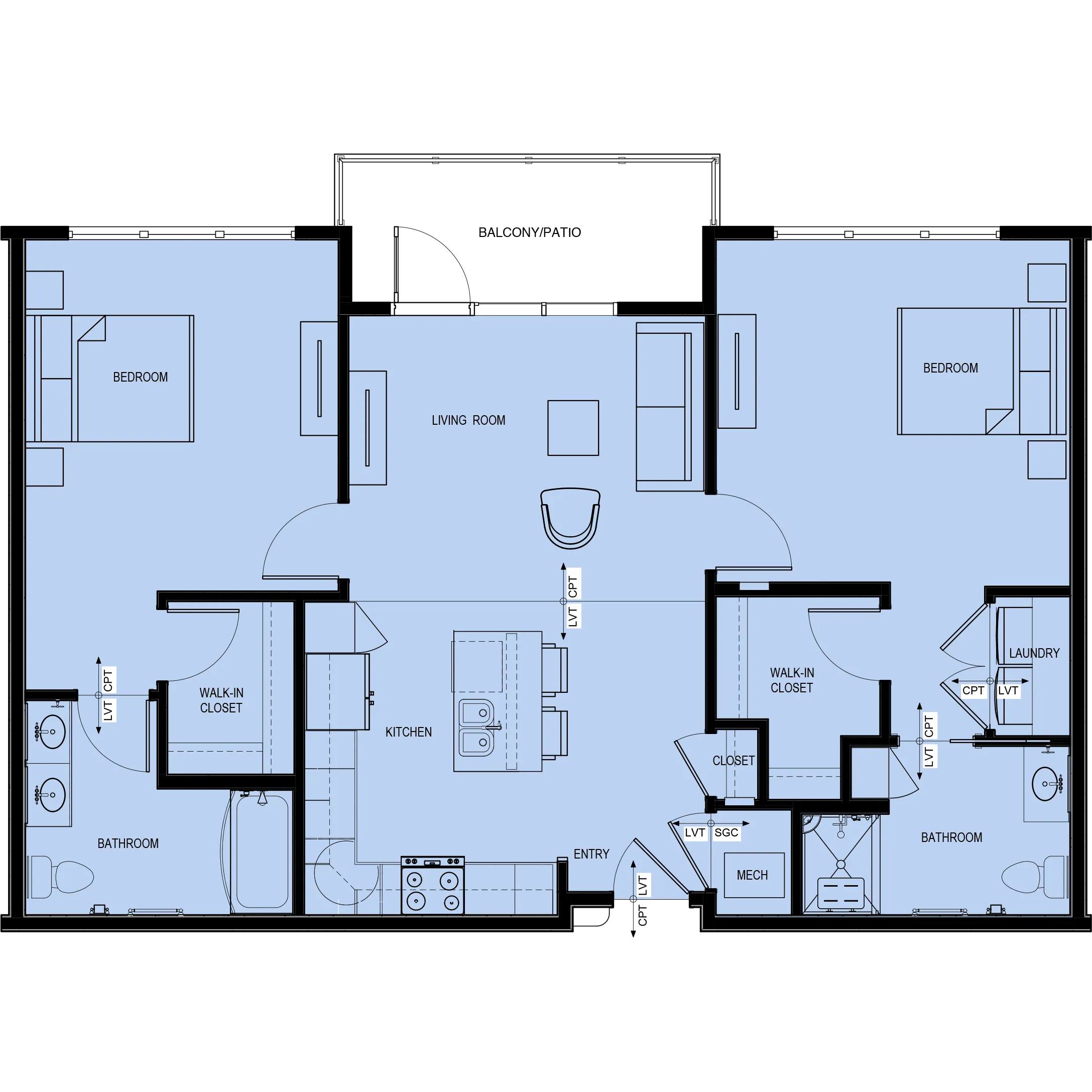 Resident room