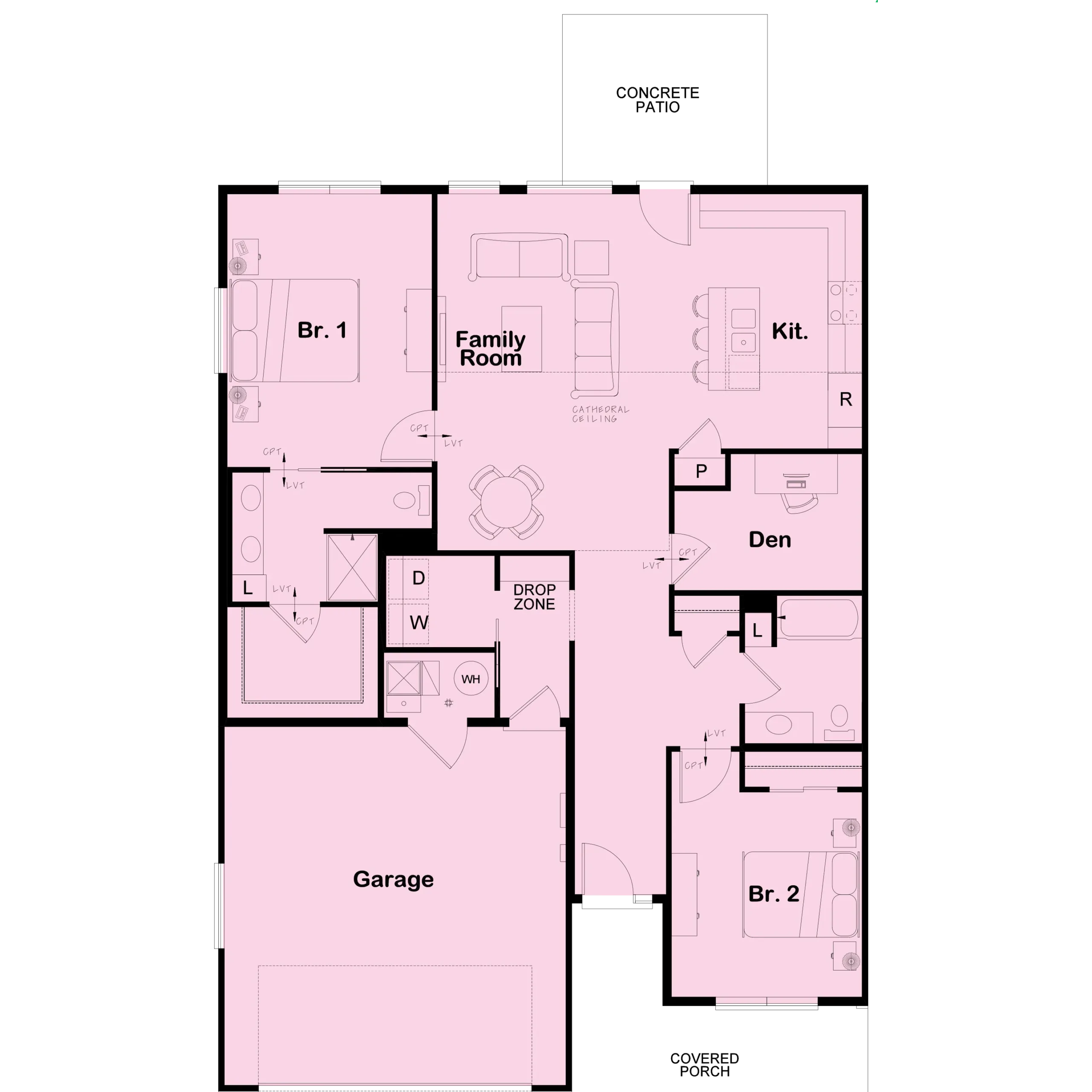 Resident room