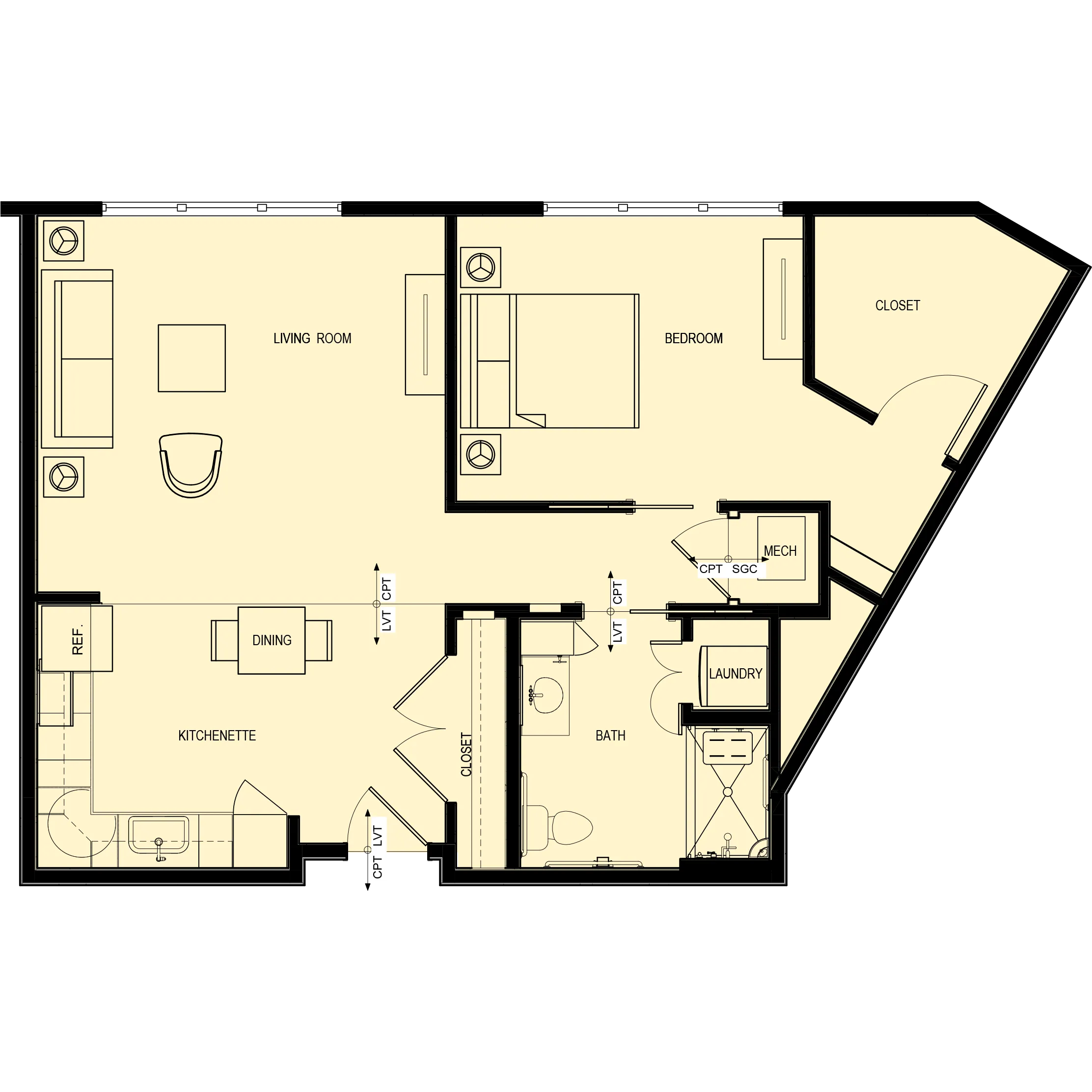 Resident room