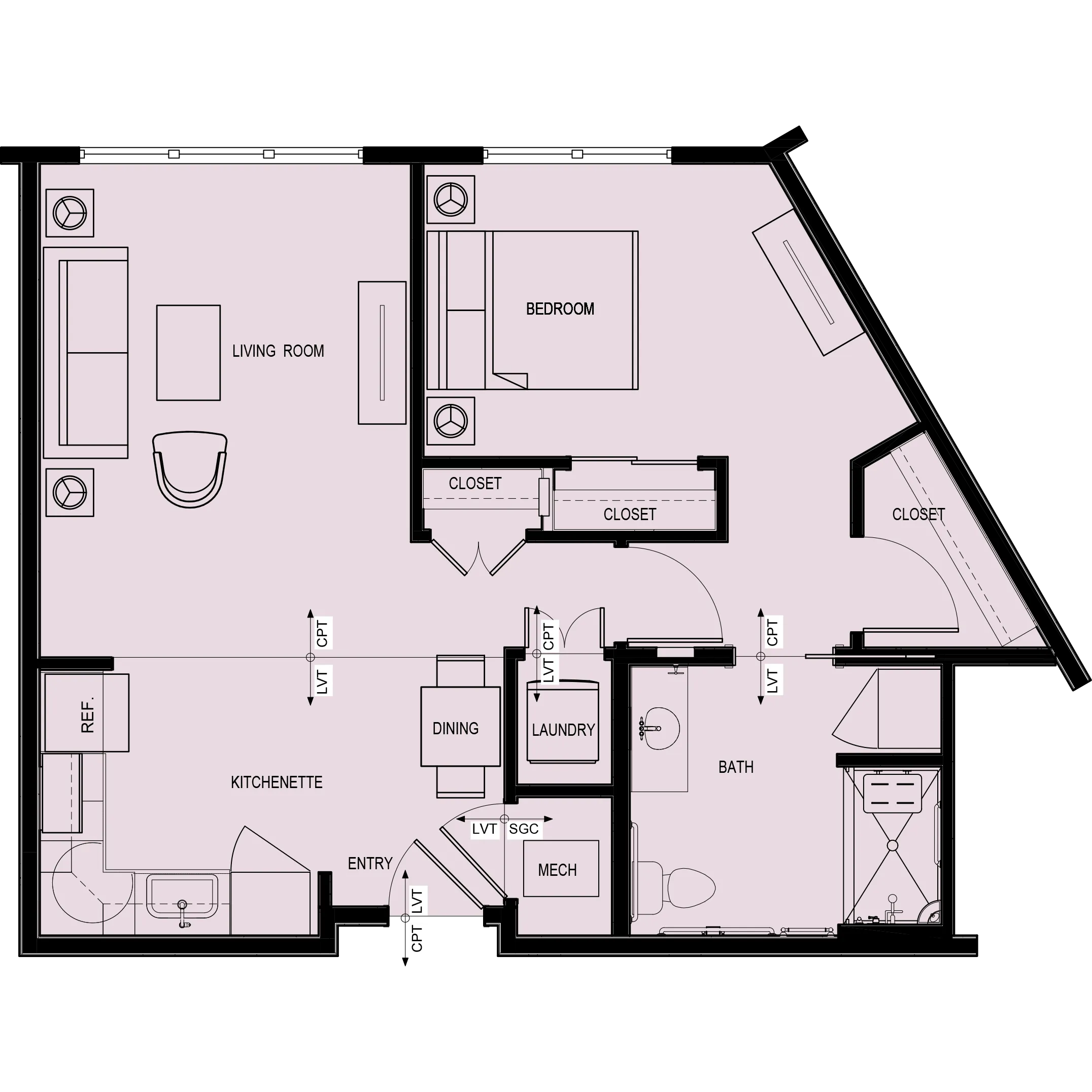 Resident room