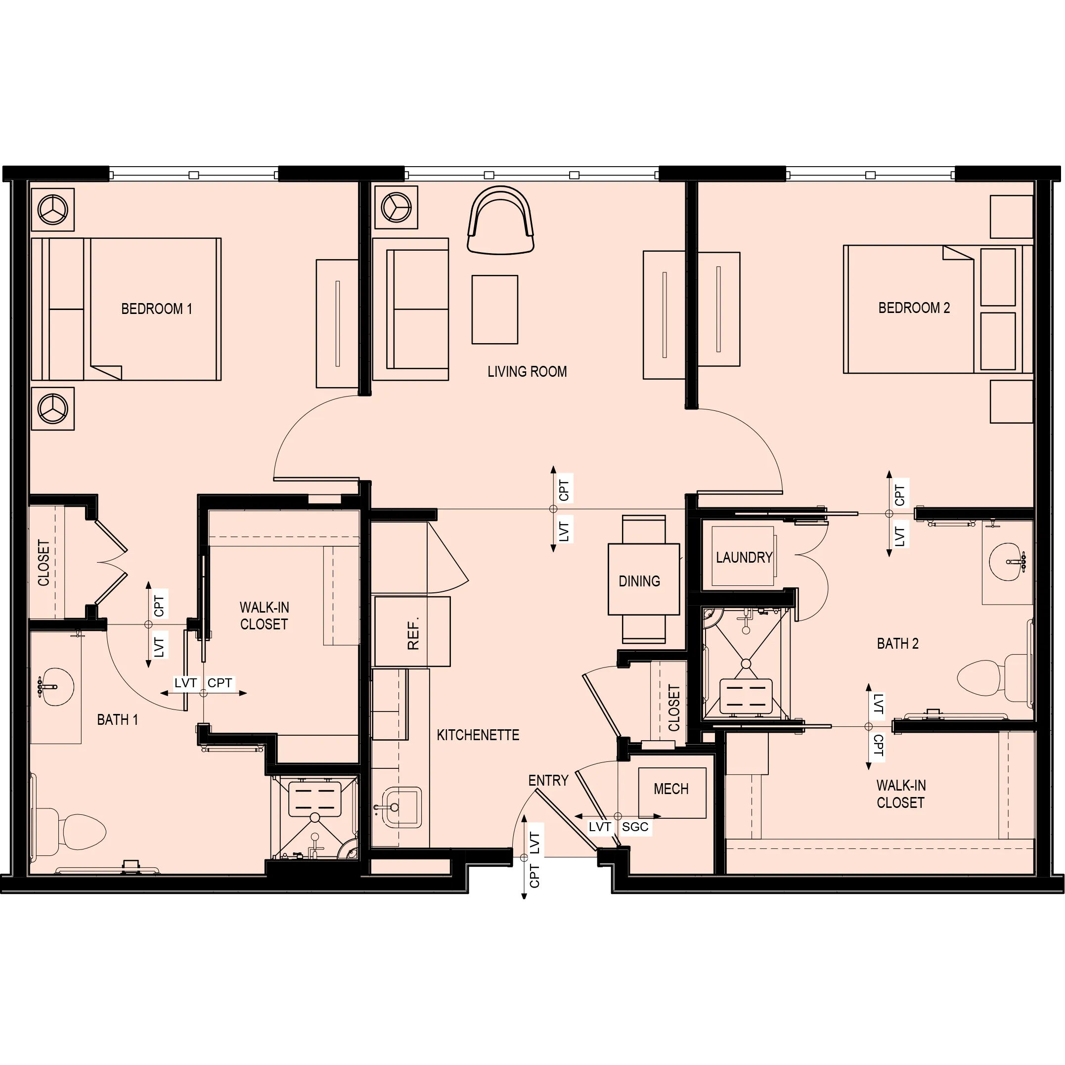 Resident room