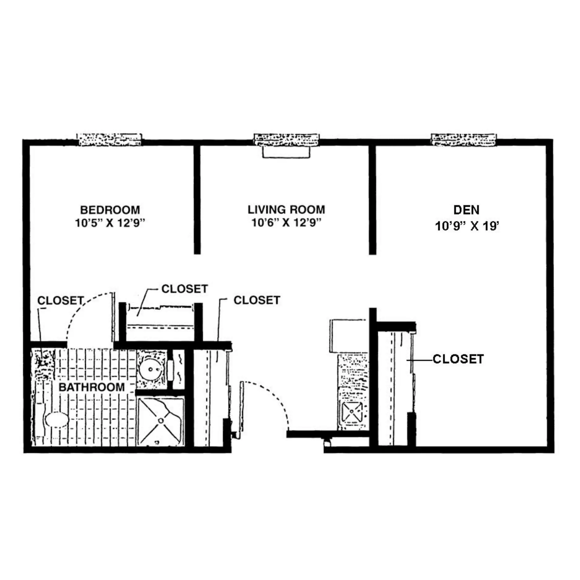 Resident room
