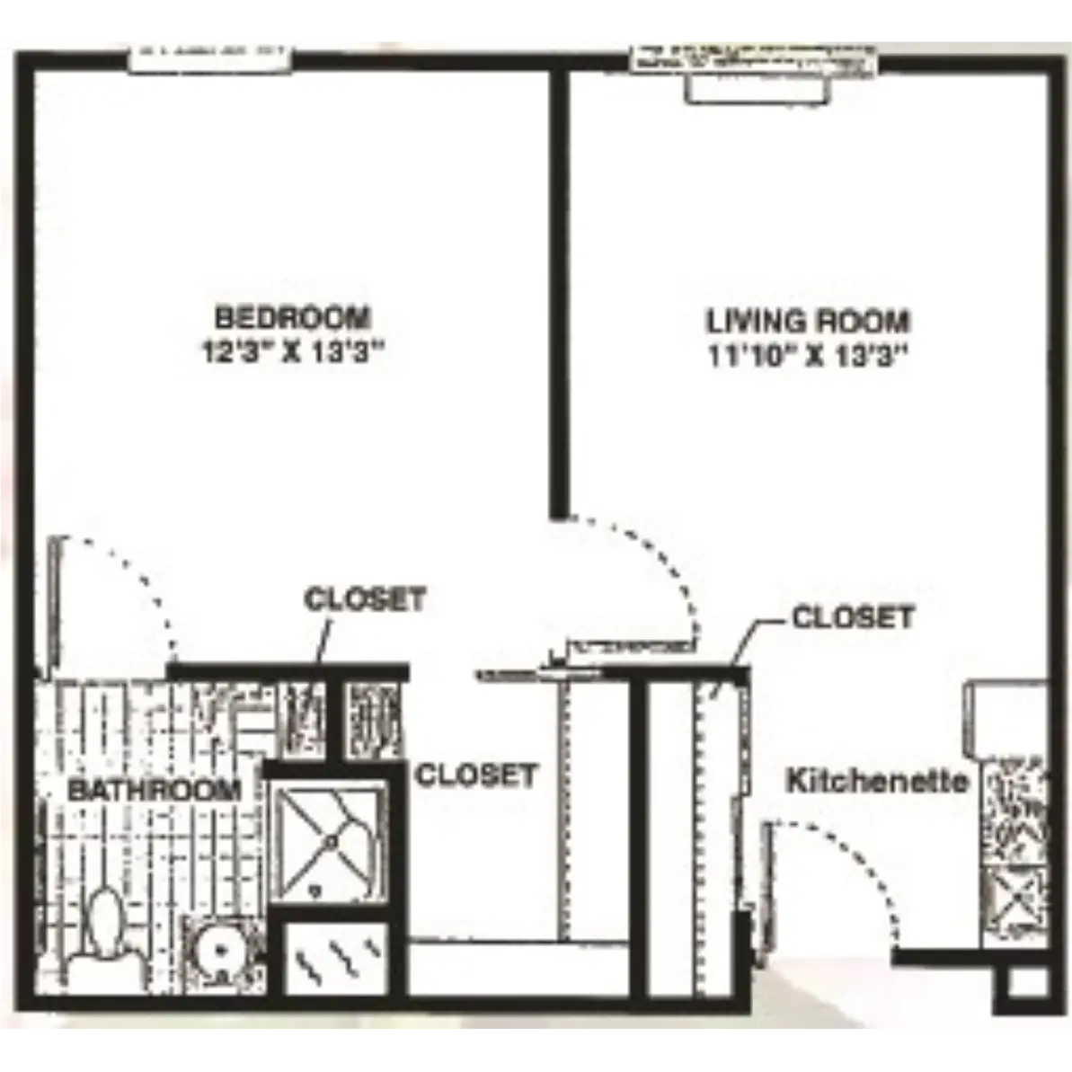 Resident room