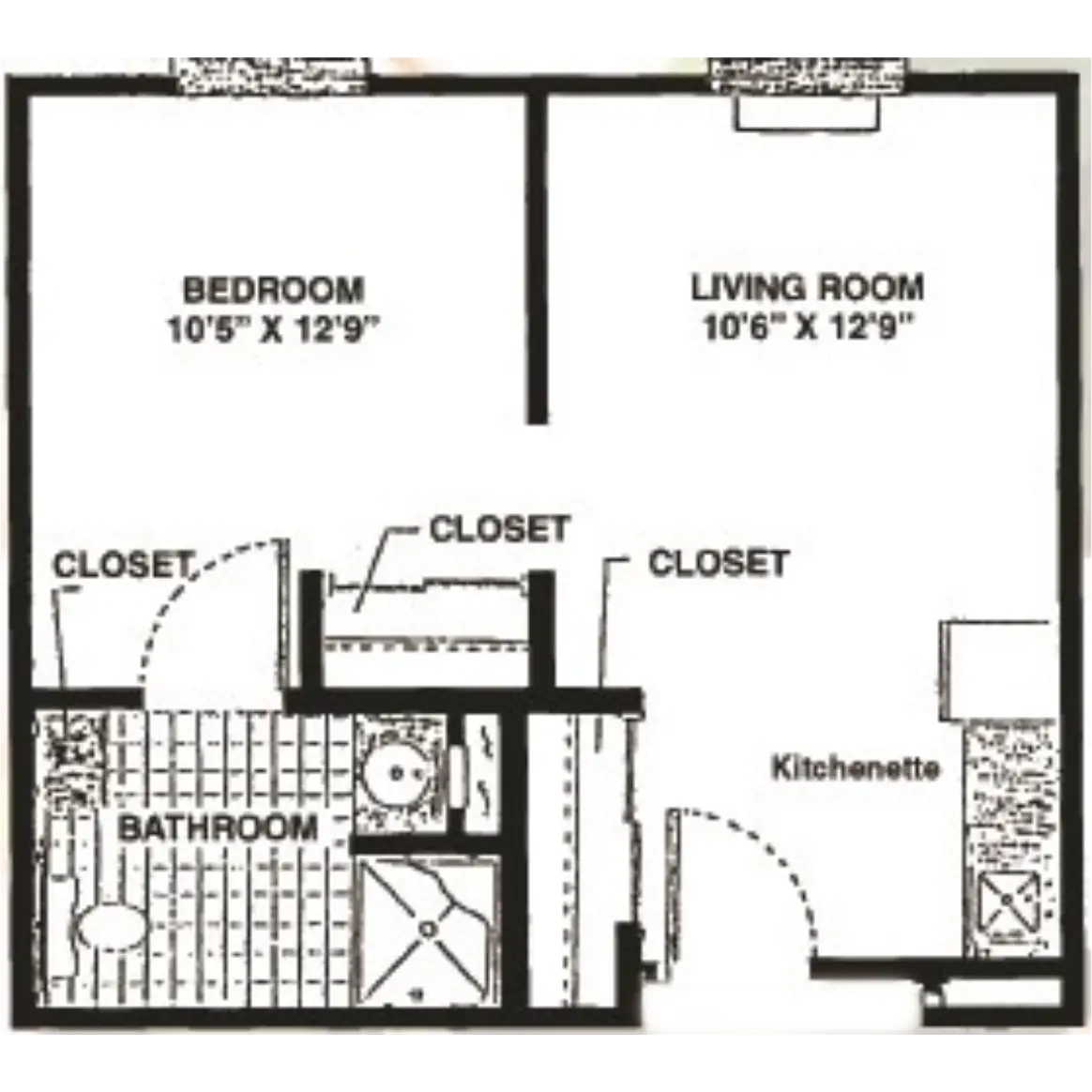 Resident room