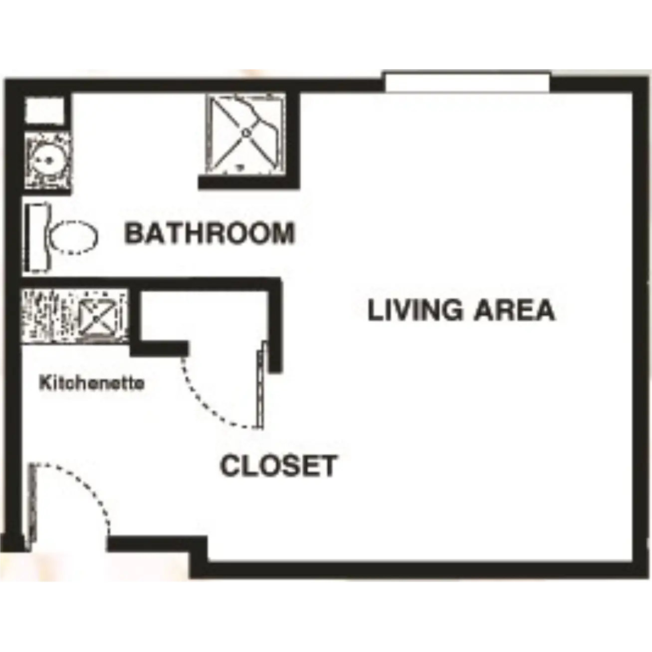 Resident room