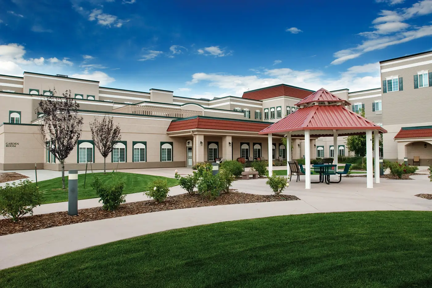 The entrance to The Commons of Hilltop in Grand Junction, Colorado